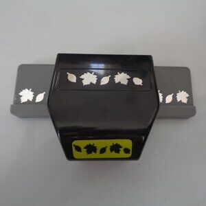 EK Success Paper Punch Border Leaves Leaf